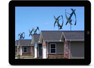 WIND SYSTEMS UGE wind turbines are an excellent choice for both urban and rural customers, commercial developers and residential homeowners