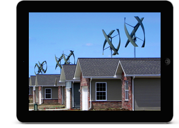 WIND SYSTEMS UGE wind turbines are an excellent choice for both urban and rural customers, commercial developers and residential homeowners
